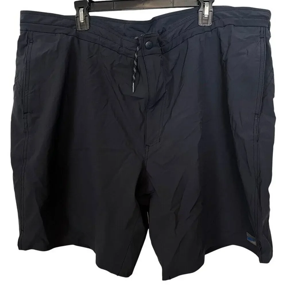 Duluth Trading Co Mens Lined Nylon Shorts Hiking Camping Fishing Summer sz 46